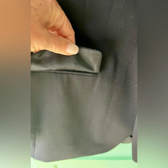 Tommy Hilfiger Men's Sport Coat Blazer Jacket 2 Buttons Navy - 40 R - Picture 5 of 14